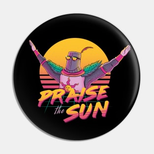Praise the sun Pin