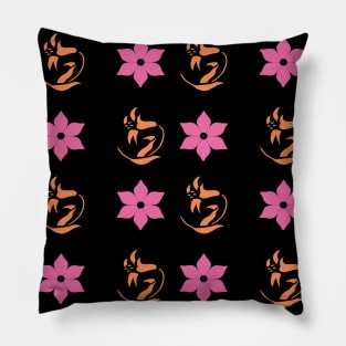 Textile Fabric Pattern Pillow