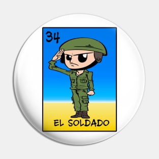 el soldado Pin