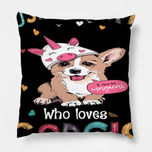 Just A Girl Who Loves Corgi (137) Pillow