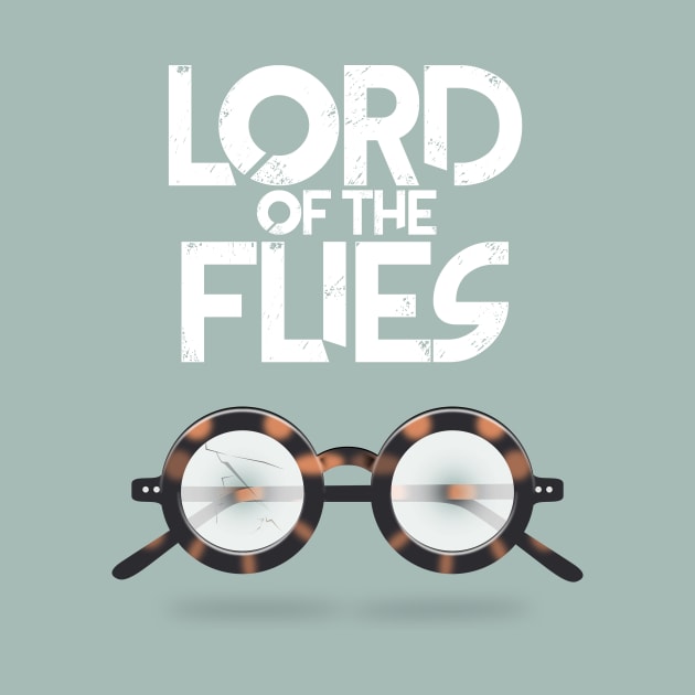 Lord of the Flies - Alternative Movie Poster by MoviePosterBoy