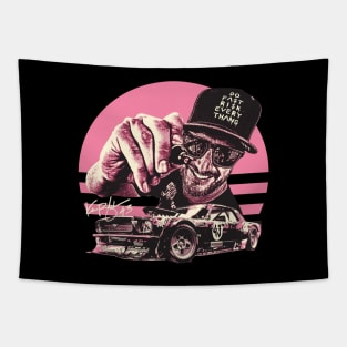 Ken Block pink Tapestry