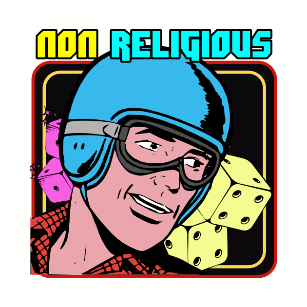 NON RELIGIOUS by theanomalius_merch