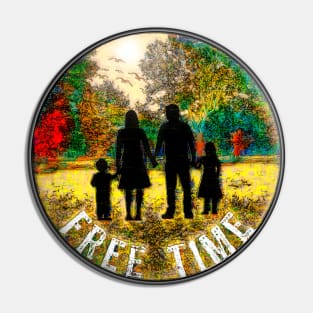 Hiking forest free time Pin