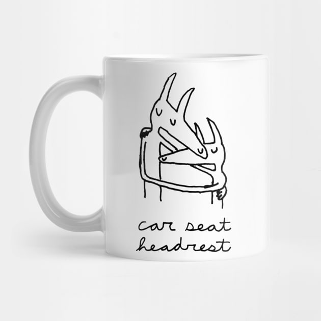 car seat headrest - Car Seat Headrest - Mug