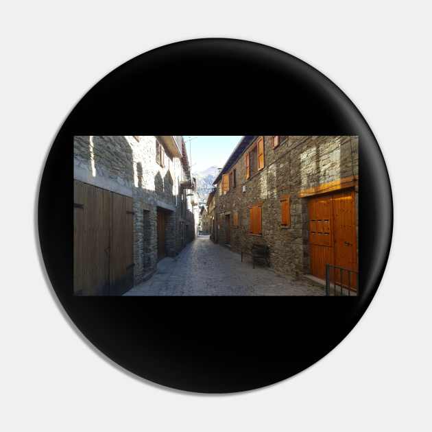 Cobblestones streets in Queralbs, Catalonia, Spain, Narrow, narrow old architecture Pin by ART-T-O