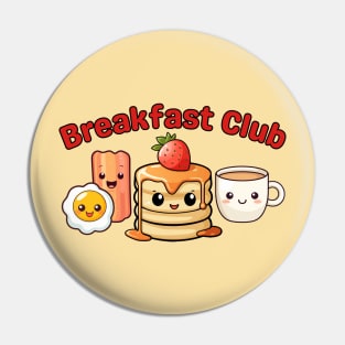 Breakfast Club Pin