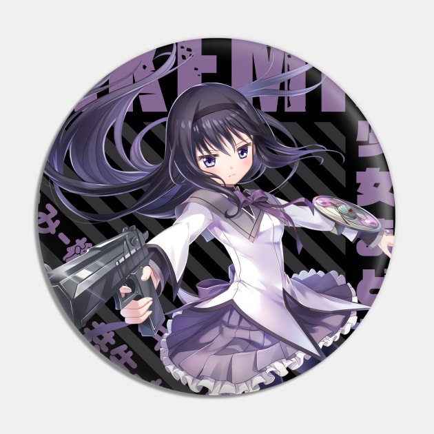 Mahou Shoujo Madoka☆Magica - Homura Akemi Pin by Recup-Tout