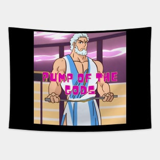 Pump of the Gods Tapestry