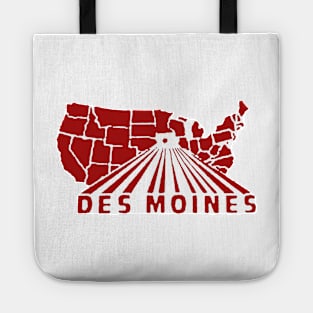 Des Moines Decal Tote