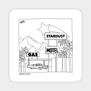 Stardust Motel Magnet