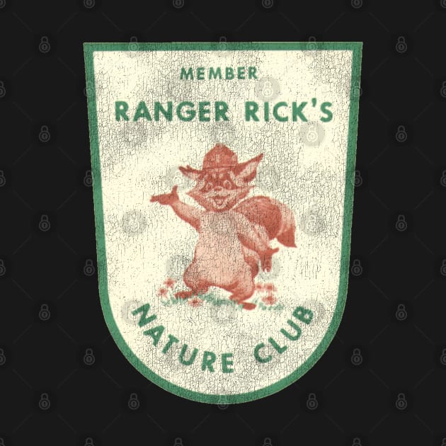 Ranger Rick's Nature Club Member by darklordpug