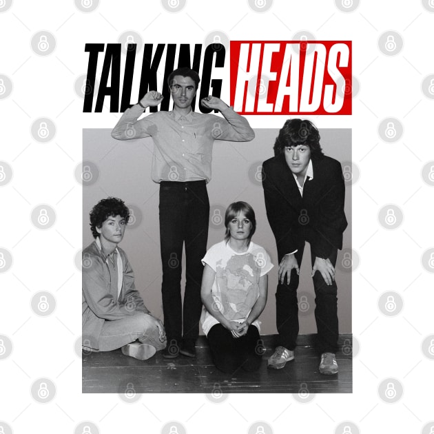 Vintage Talking Heads by bambangbuta