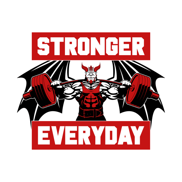 Stronger Everyday Red by Alistar