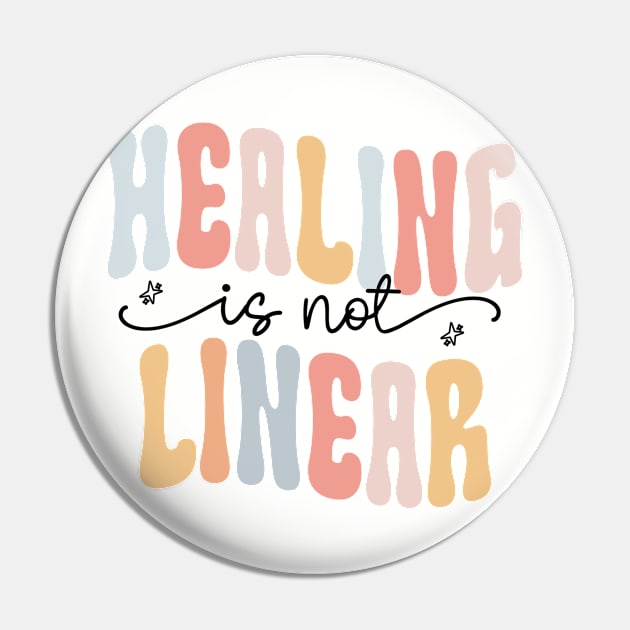 Healing Is Not Linear, SPED Teacher Shirt, Inclusive Education Shirt, Teacher Appreciation Shirt, Back to School Shirt Pin by ILOVEY2K