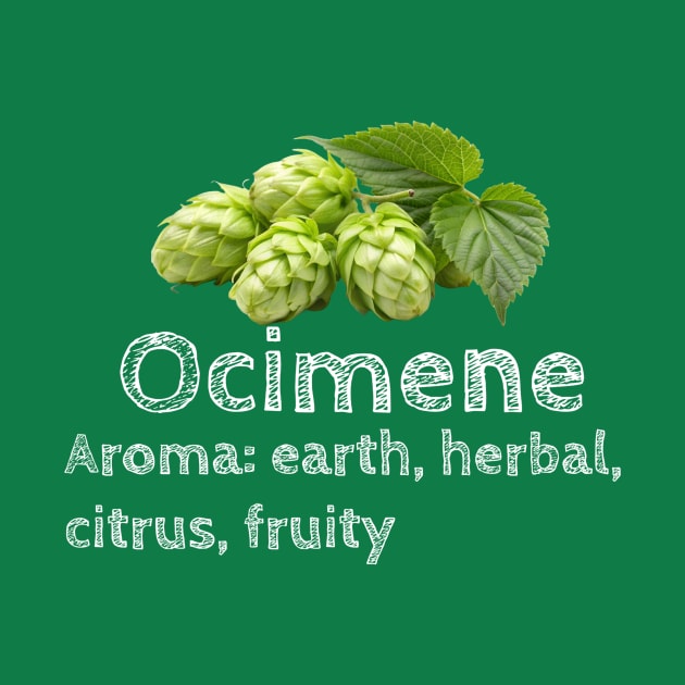 Ocimene with Aroma by Sweet Terpenes