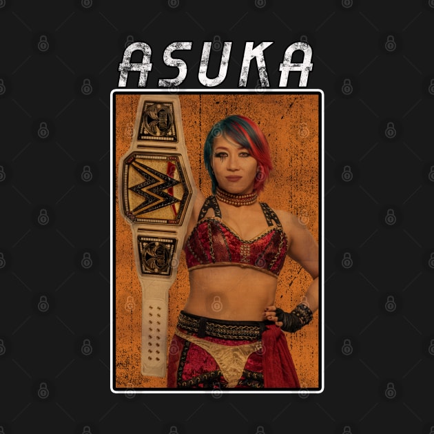 Vintage Wwe Asuka by The Gandol