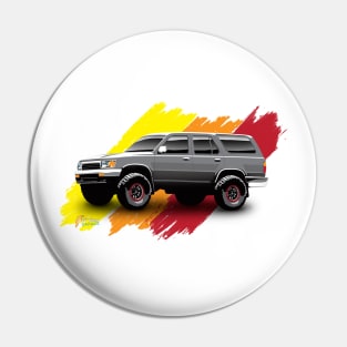 Toyota 4Runner 1990 Pin