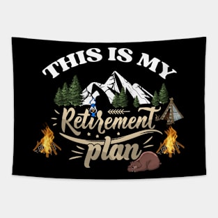 Camping Tapestry