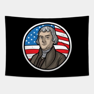 Thomas Jefferson Tapestry