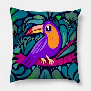 Tucan Pillow