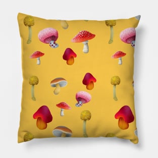 Mushroom pattern Pillow