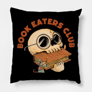 Book eaters club Pillow