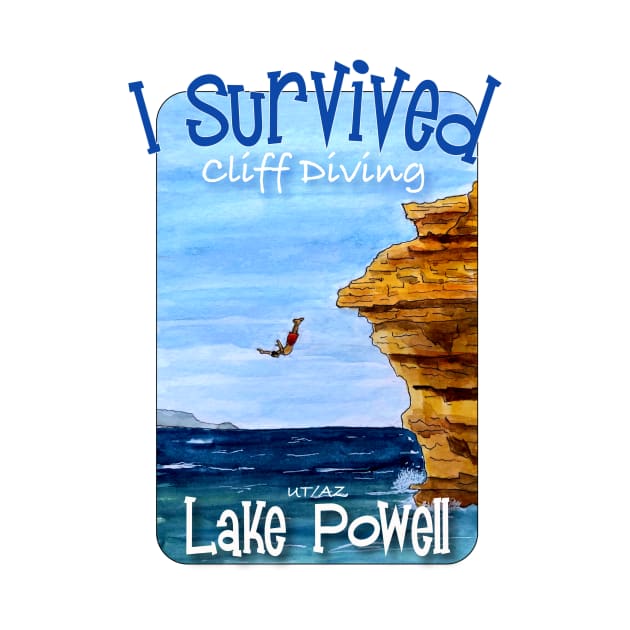 I Survived Cliff Diving Lake Powell, UT/AZ by MMcBuck