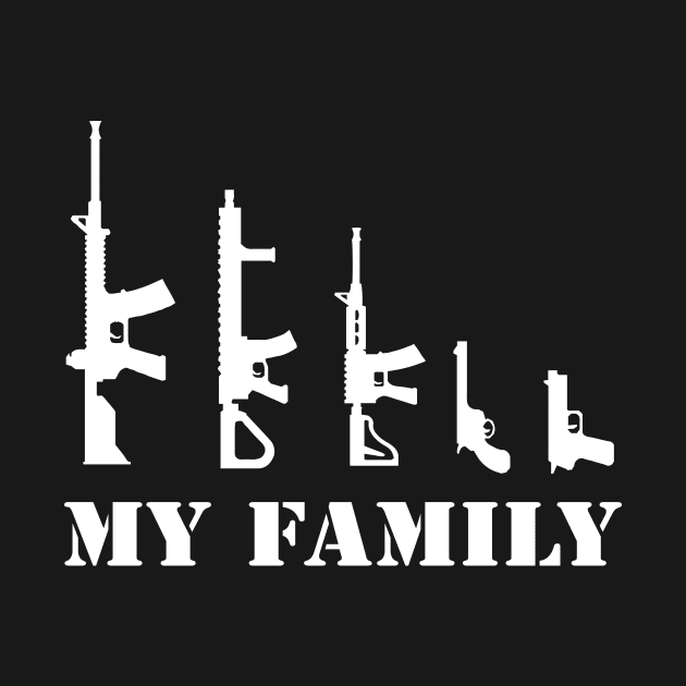 Gun owner family by anupasi