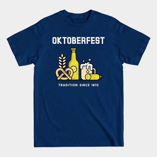 Disover Oktoberfest - Since 1810 - Oktoberfest Germany - T-Shirt