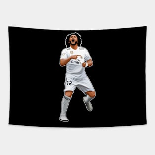 Marcelo Vieira #12 Real Legends Tapestry