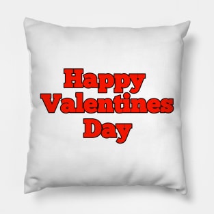 Happy valentines day Pillow