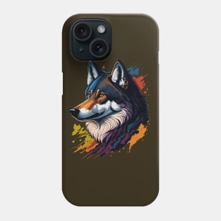 Wolf Portrait Phone Case