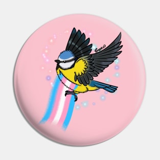 Tit-Slit - Transgender (No text) Pin