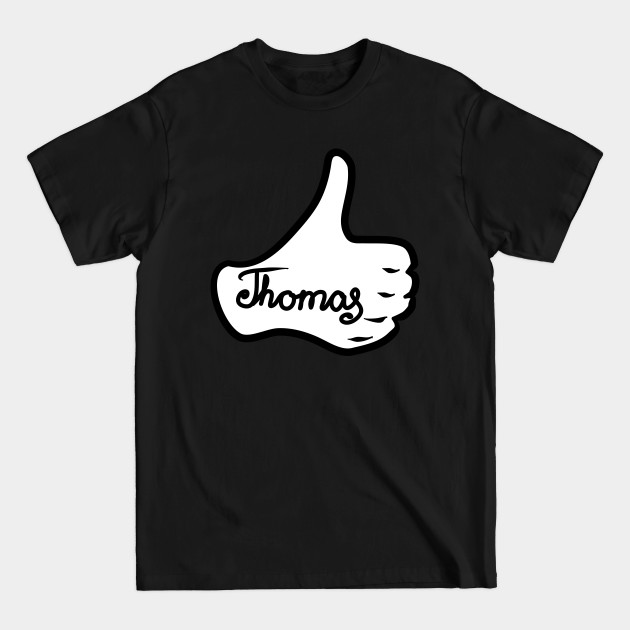 Disover Men name Thomas - Thomas - T-Shirt