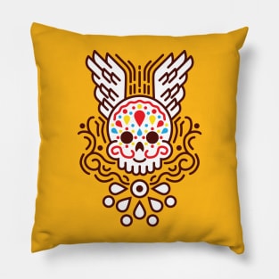 Day of The Dead Pillow