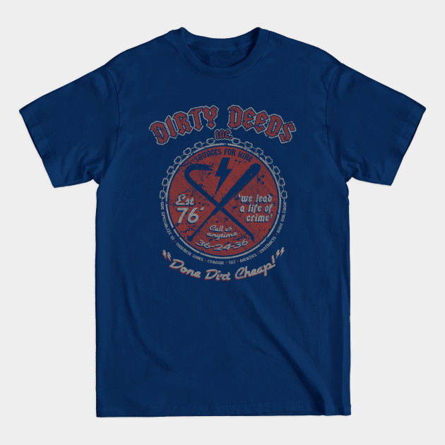 DIRTY DEEDS - Rock - T-Shirt