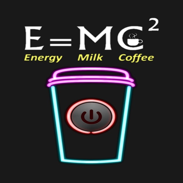 Equation Energy Milk And Coffee by Jozka