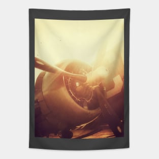 Airplane Propeller Tapestry