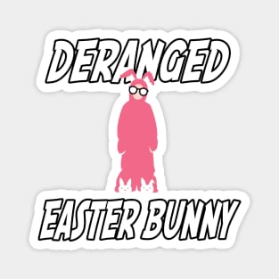 Deranged Easter Bunny - A Christmas Story Design Magnet