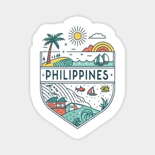 Philippines Magnet