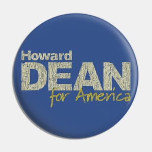 Dean For America 2004 Pin