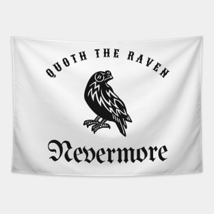 Quoth the Raven Nevermore - Poetry Tapestry