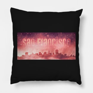 San Francisco Skyline Pillow