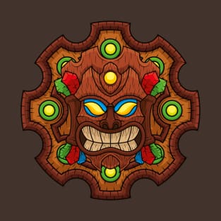 Tiki Mask Tamatoa T-Shirt