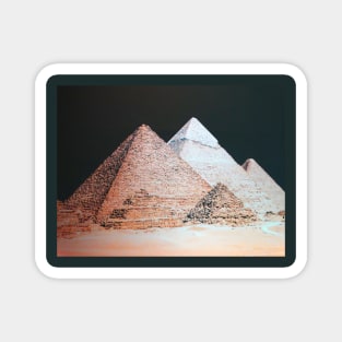 Egyptian Pyramids Magnet