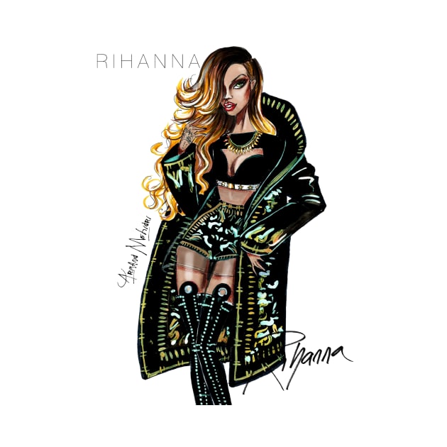 Rihanna by armandmehidri