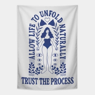 Trust the Process // Wu Wei Tapestry