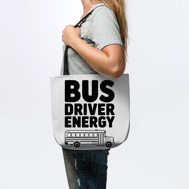 Bus Driver Energy by Frank Ring