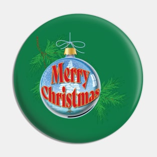 Christmas Bulb Pin